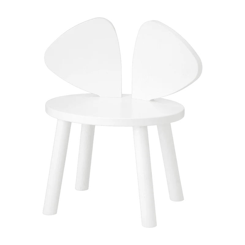 Chaise en chêne blanc S Mouse - Nofred