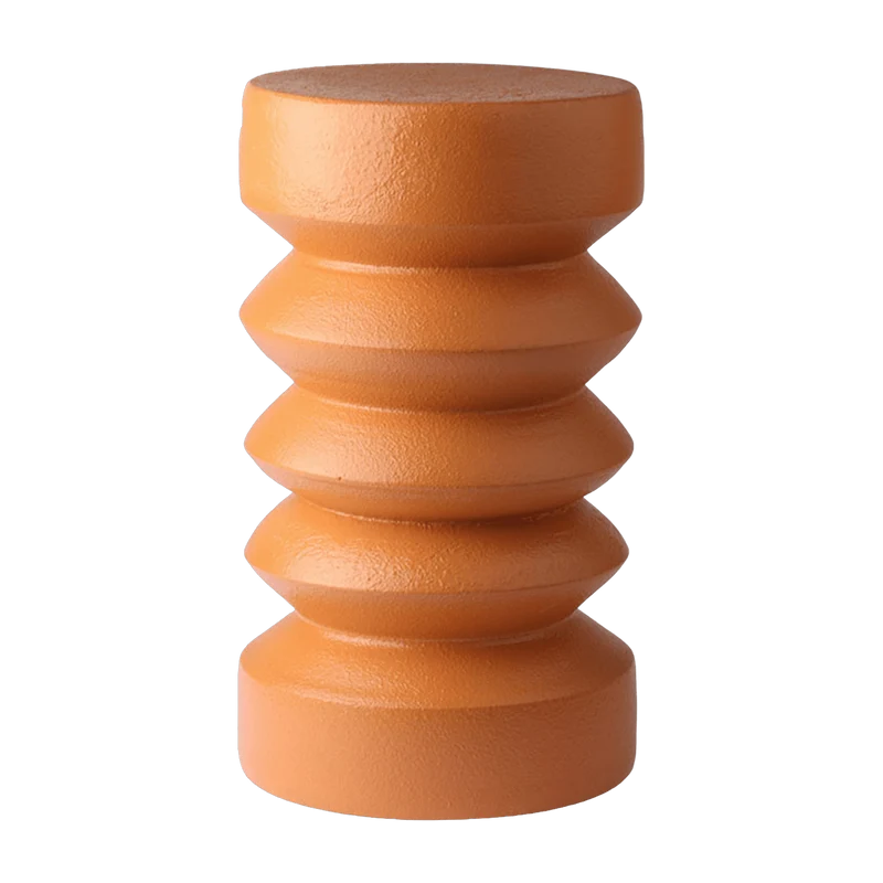 Table d'appoint terracotta en grès - HKliving