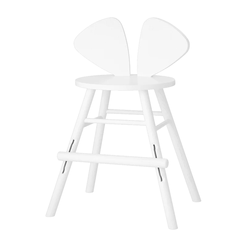 Chaise en chêne blanc L Mouse - Nofred