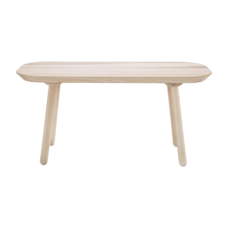 Banc en frêne naturel L100 Naïve - Emko