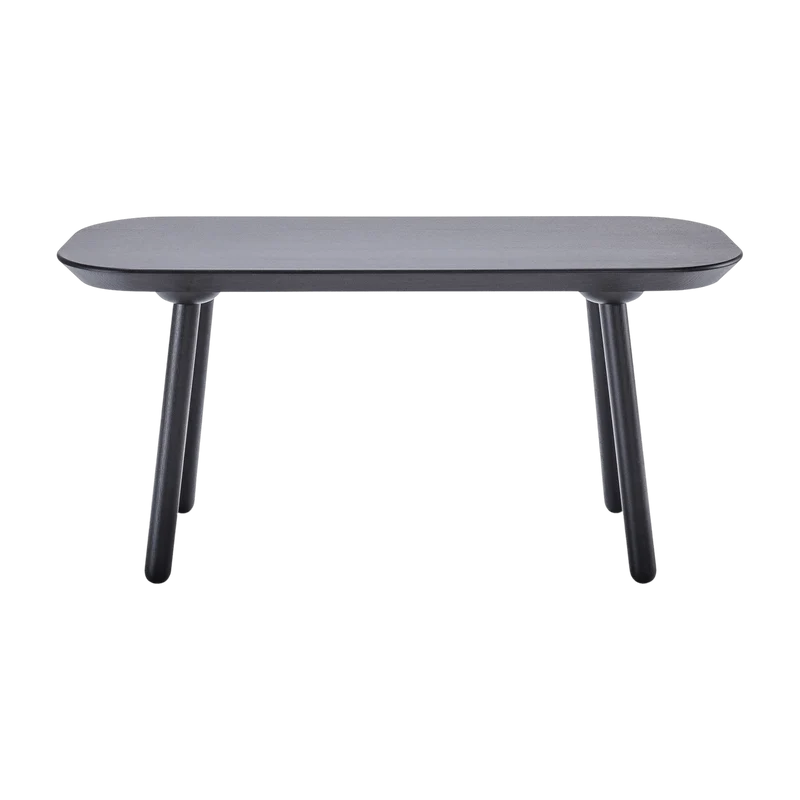 Banc en frêne noir L100 Naïve - Emko