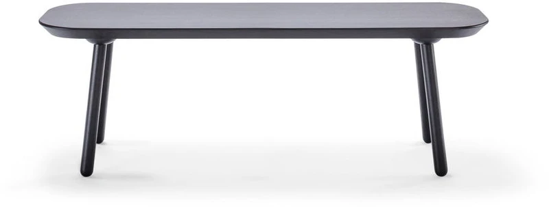 Banc en frêne noir L100 Naïve - Emko