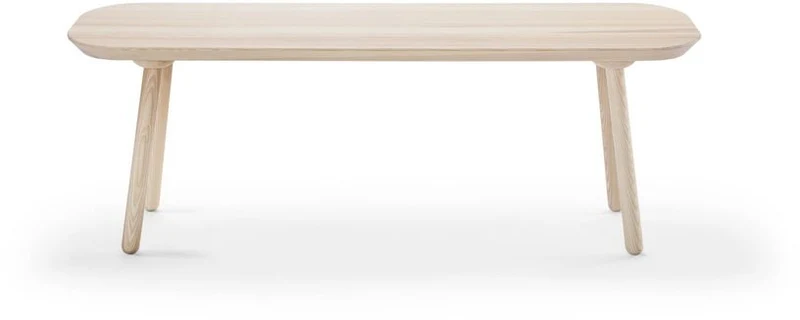 Banc en frêne naturel L140 Naïve - Emko