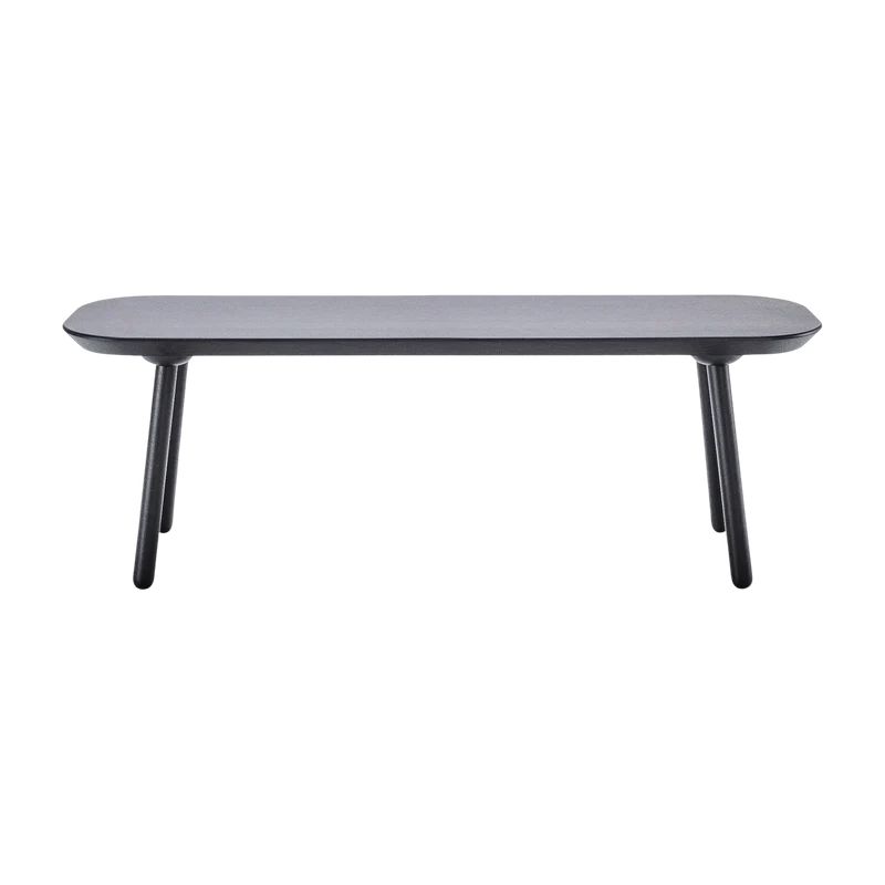 Banc en frêne noir L140 Naïve - Emko