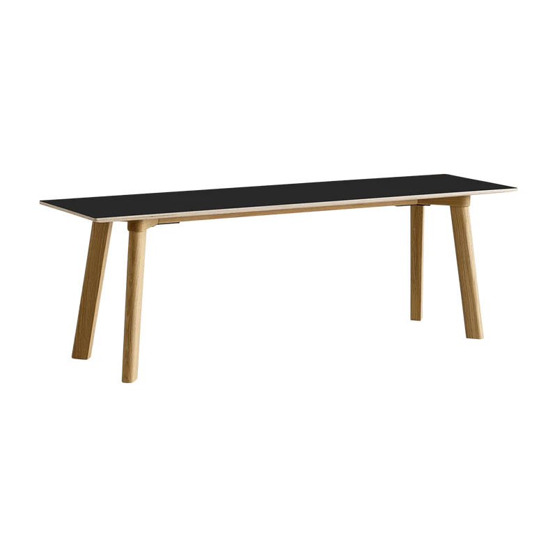 Banc en chêne 140 cm CPH Deux 215 - HAY