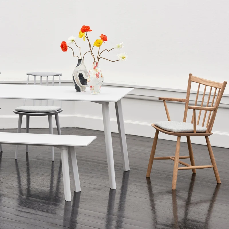 Banc en chêne 140 cm CPH Deux 215 - HAY