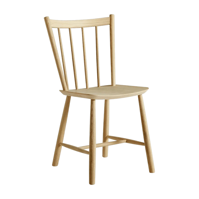 Chaise en bois de chêne matte - HAY