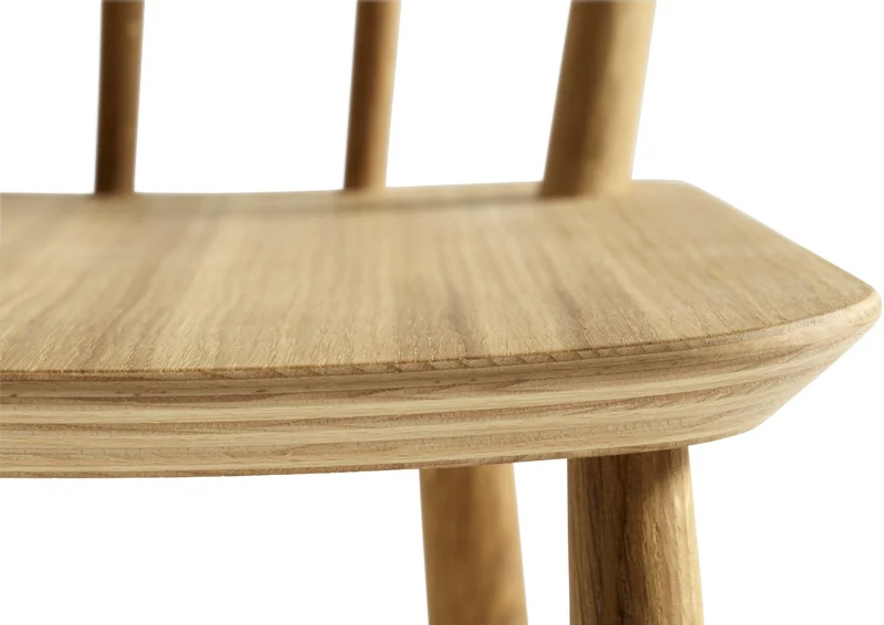 Chaise en bois de chêne matte - HAY