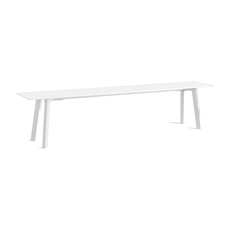 Banc blanc 200 cm CPH Deux 215 - HAY