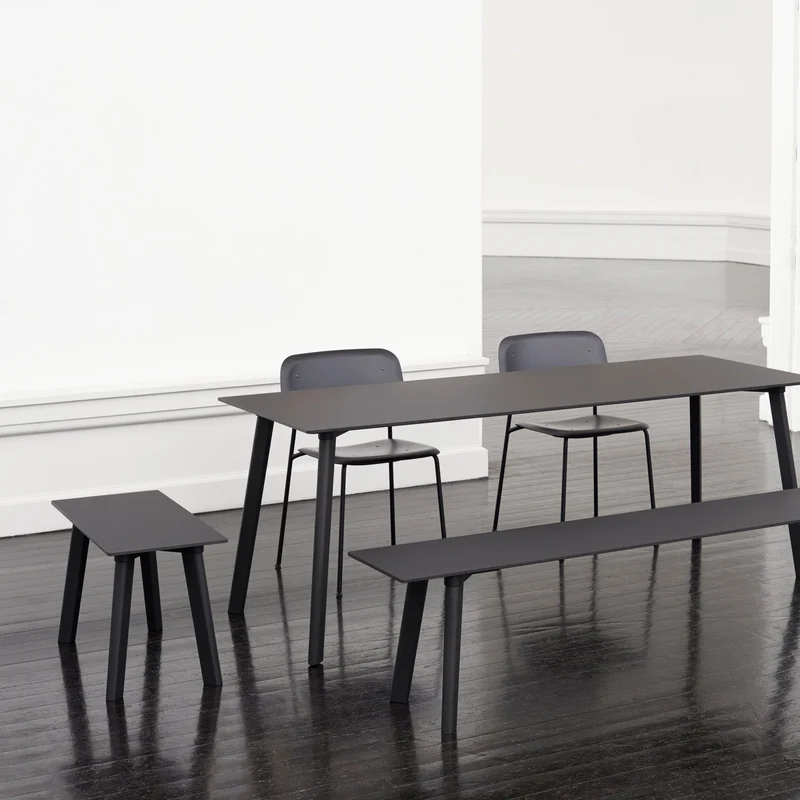 Banc blanc 200 cm CPH Deux 215 - HAY
