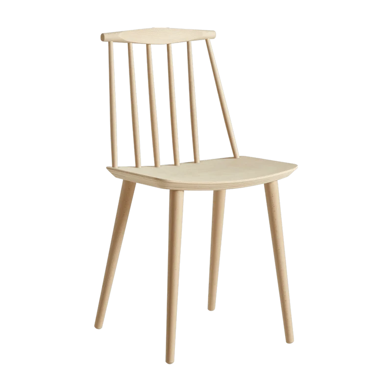 Chaise scandinave en bois de hêtre - HAY