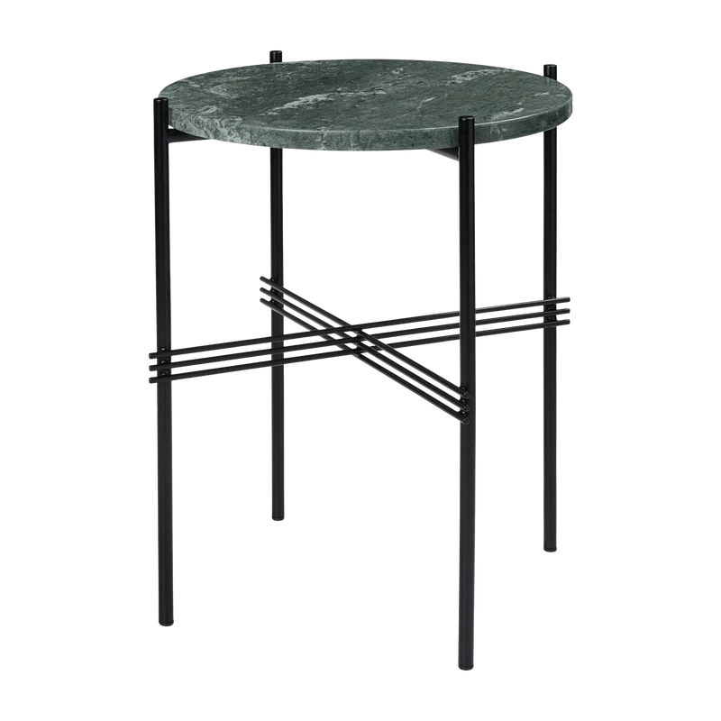Table d'appoint en marbre vert 40 cm TS - Gubi