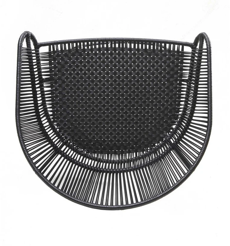 Fauteuil en acier noir Circo - Ames