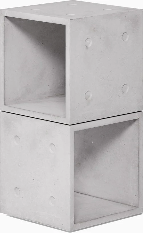 2 modules de rangement M Dice - Lyon Béton