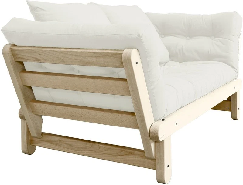 Canapé convertible 2 places naturel Beat - Karup Design