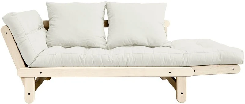 Canapé convertible 2 places naturel Beat - Karup Design