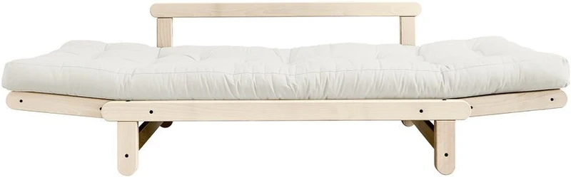 Canapé convertible 2 places naturel Beat - Karup Design