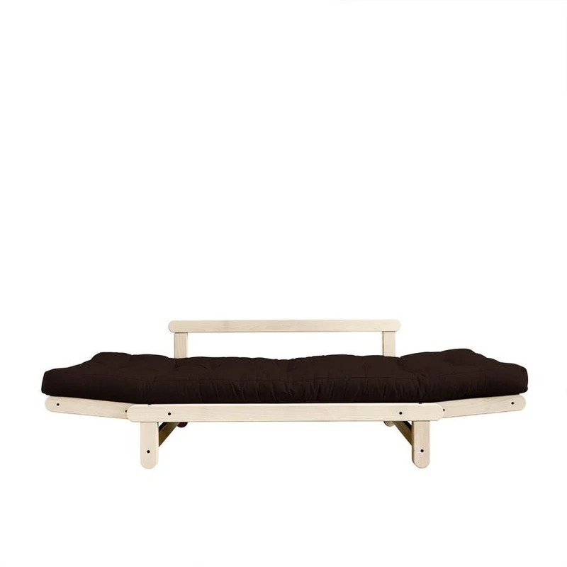Canapé convertible 2 places marron Beat - Karup Design