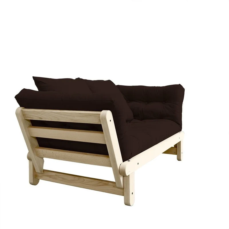 Canapé convertible 2 places marron Beat - Karup Design