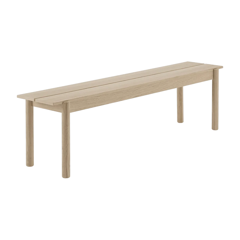 Banc en chêne 170 Linear - Muuto
