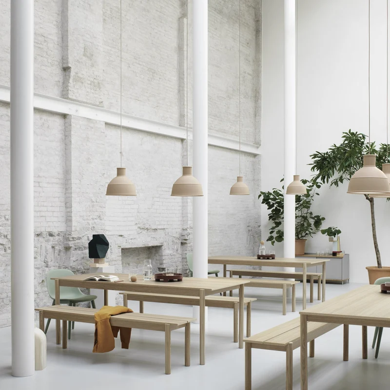 Banc en chêne 170 Linear - Muuto