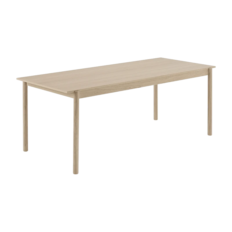 Table en chêne 200 Linear - Muuto