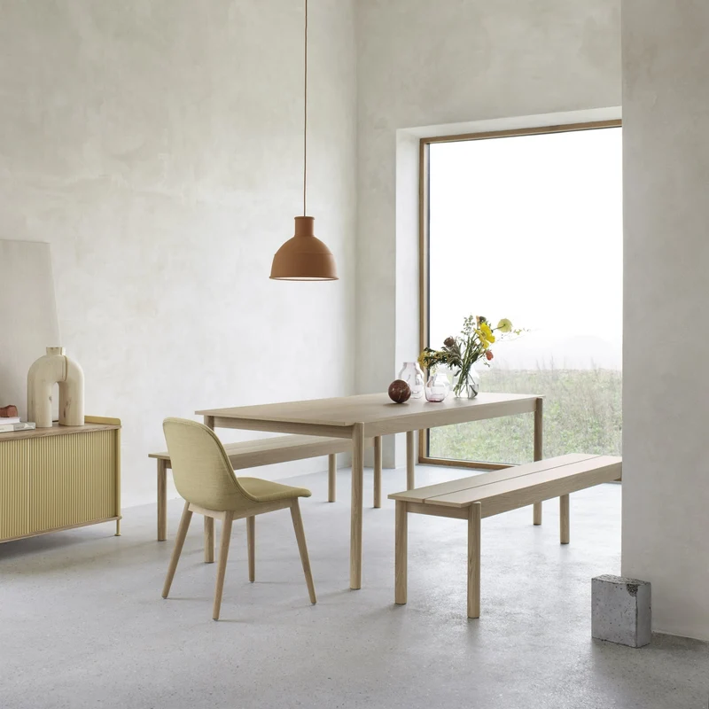 Table en chêne 200 Linear - Muuto