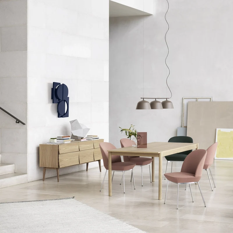 Table en chêne 200 Linear - Muuto