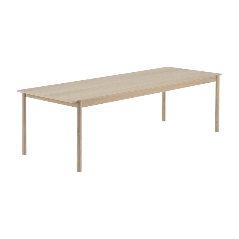 Table en chêne 260 Linear - Muuto