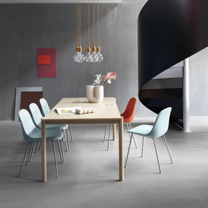 Table en chêne 260 Linear - Muuto