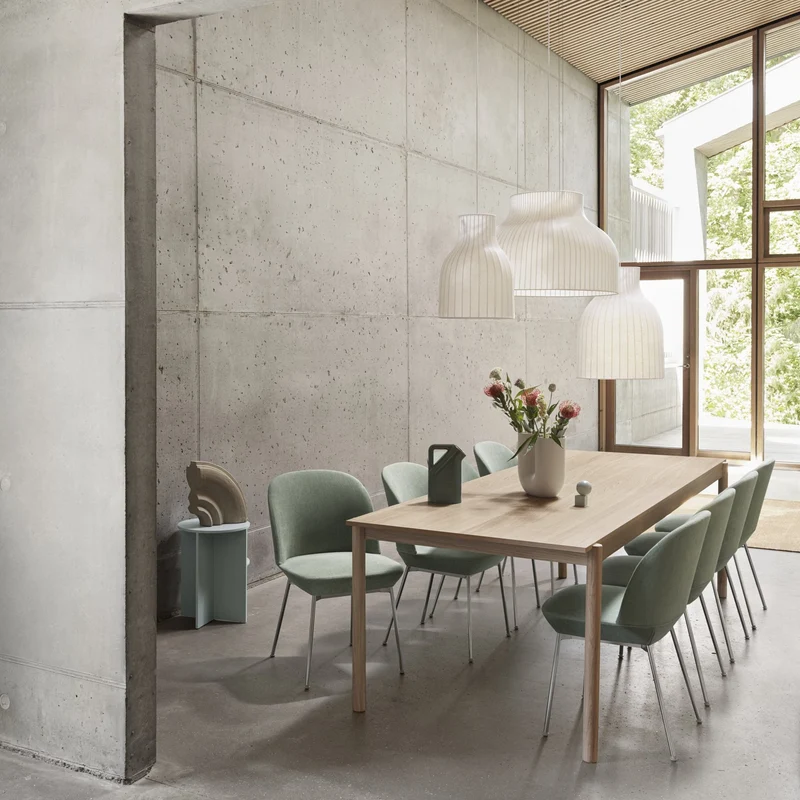 Table en chêne 260 Linear - Muuto