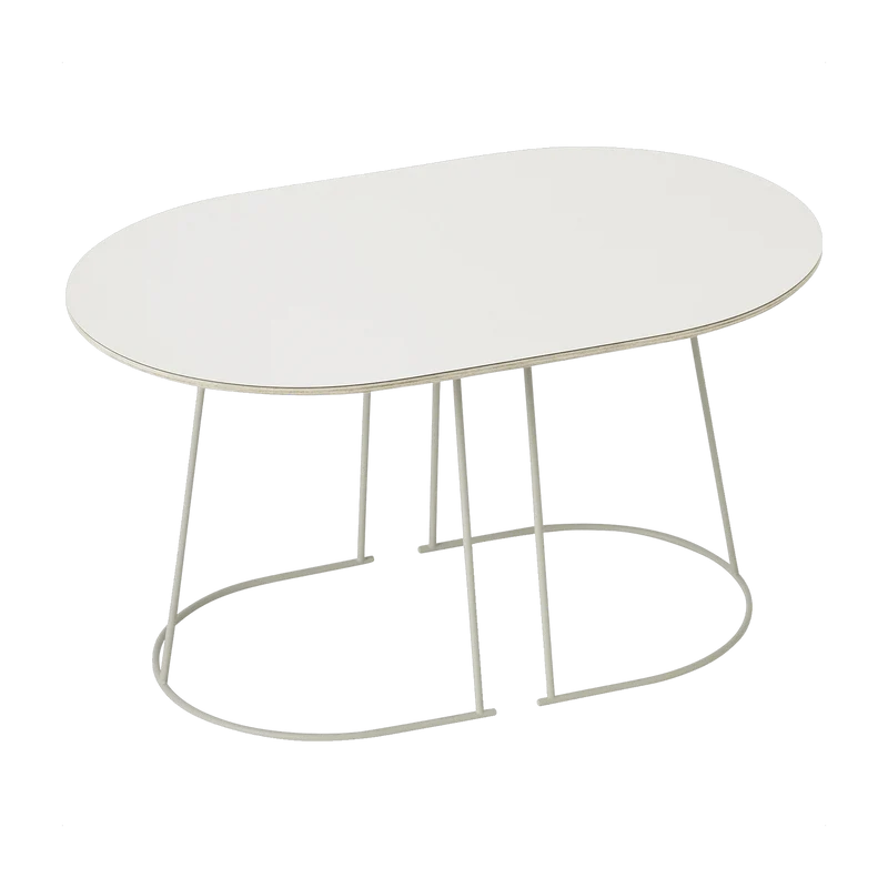 Table basse blanche 68 cm Airy - Muuto