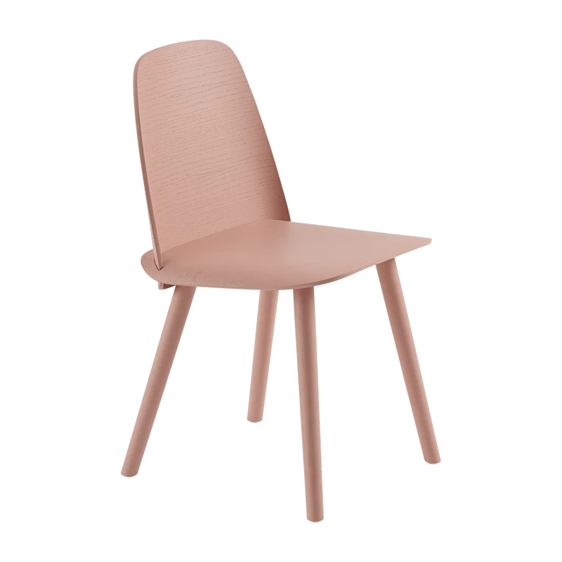 Chaise rose Nerd - Muuto