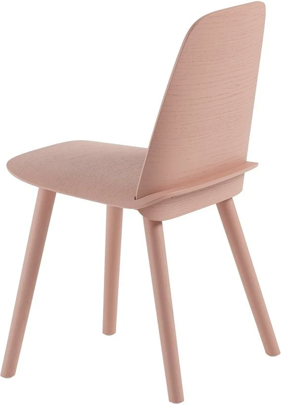 Chaise rose Nerd - Muuto