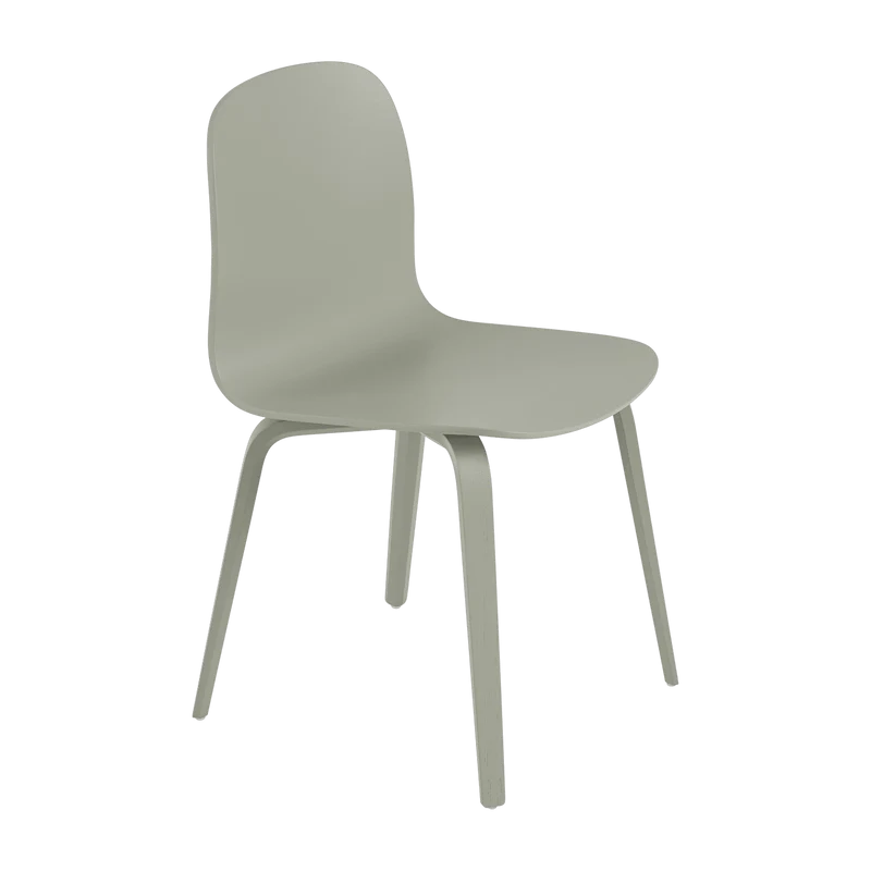 Chaise verte dusty Visu - Muuto
