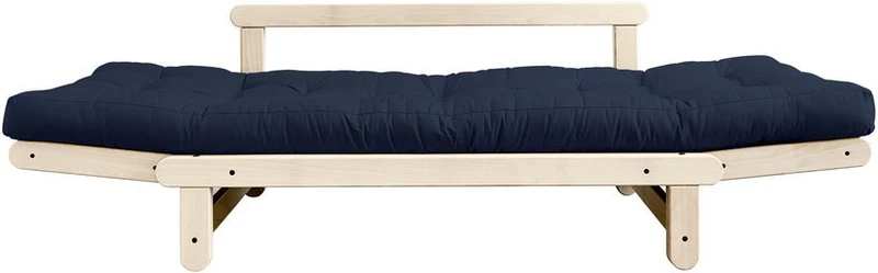 Canapé convertible 2 places bleu foncé Beat - Karup Design