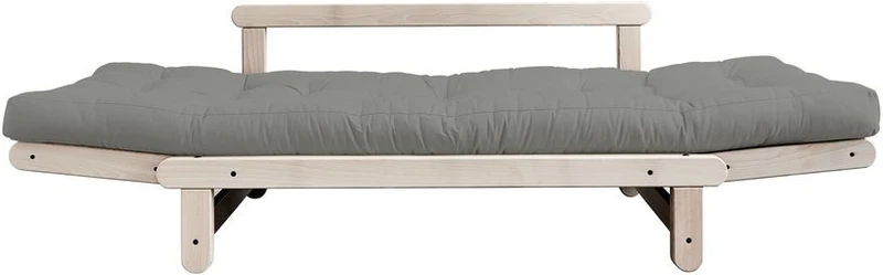 Canapé convertible 2 places gris Beat - Karup Design