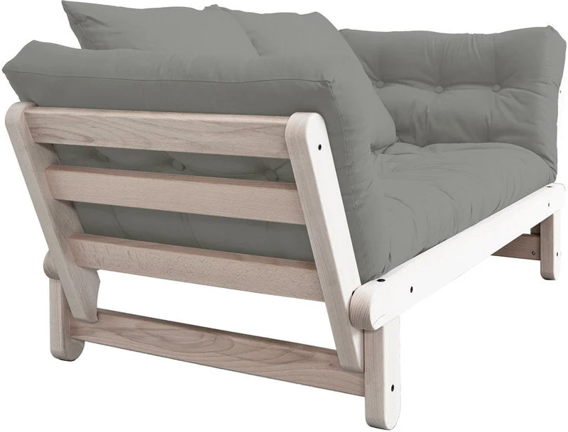 Canapé convertible 2 places gris Beat - Karup Design