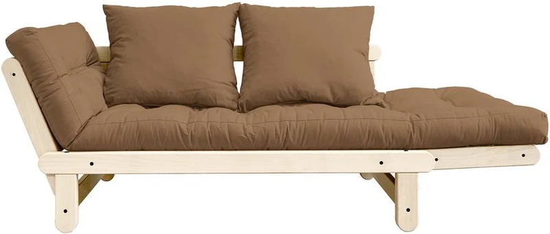 Canapé convertible 2 places mocca Beat - Karup Design