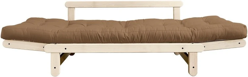 Canapé convertible 2 places mocca Beat - Karup Design