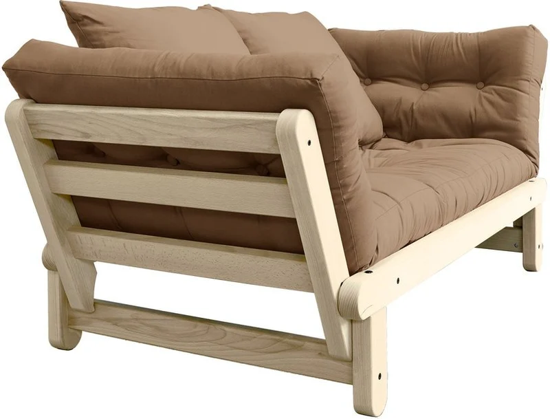 Canapé convertible 2 places mocca Beat - Karup Design