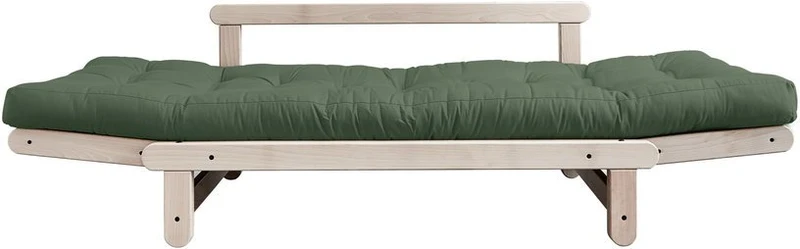 Canapé convertible 2 places vert clair Beat - Karup Design