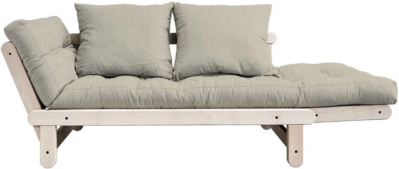 Canapé convertible 2 places lin Beat - Karup Design