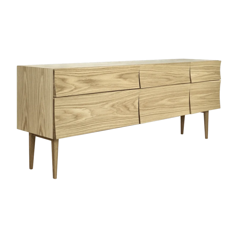 Buffet en chêne 180 cm Reflect - Muuto