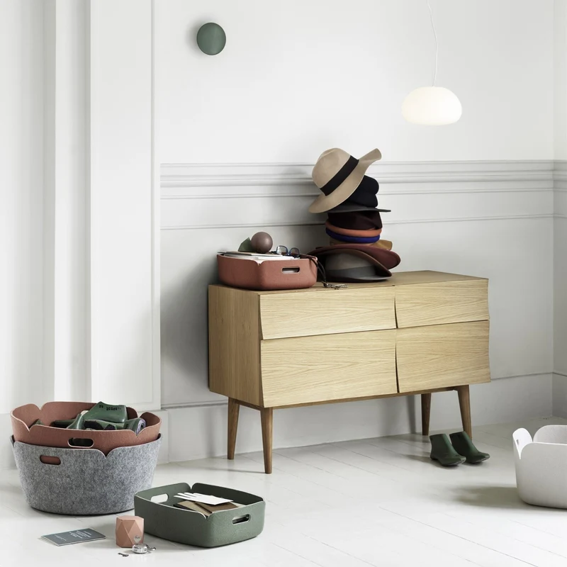 Buffet en chêne 180 cm Reflect - Muuto