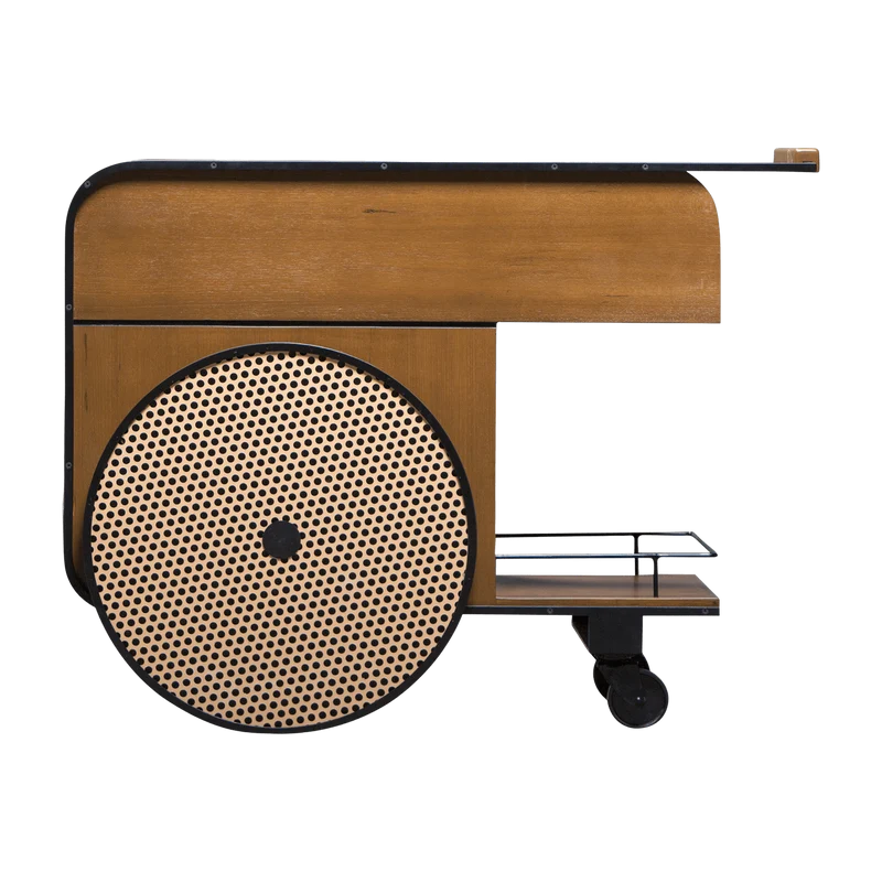Chariot de bar en bois Trink - Kann Design