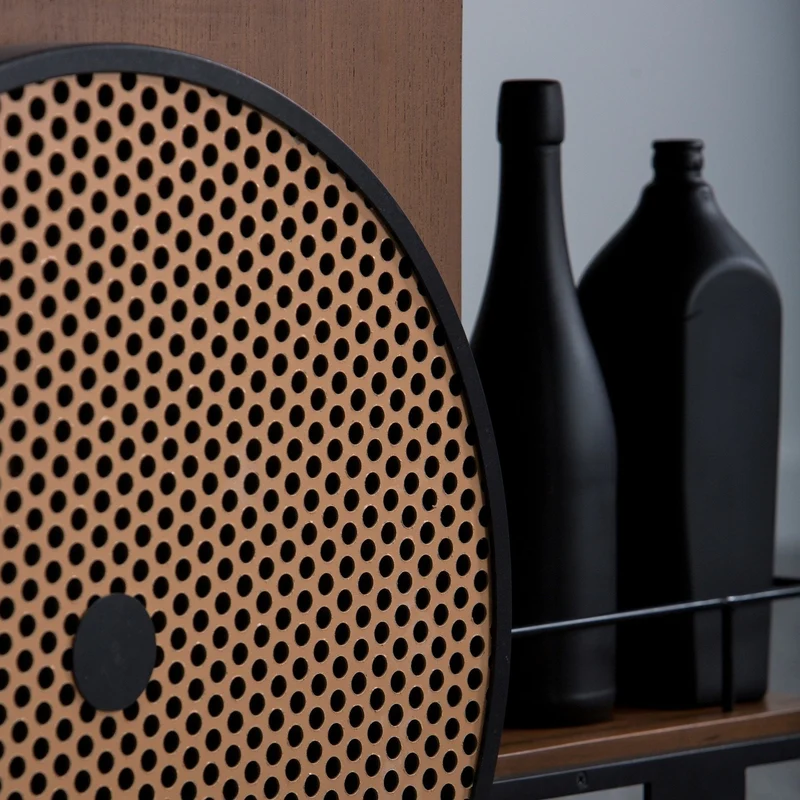 Chariot de bar en bois Trink - Kann Design