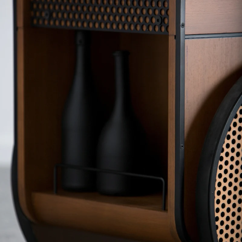 Chariot de bar en bois Trink - Kann Design