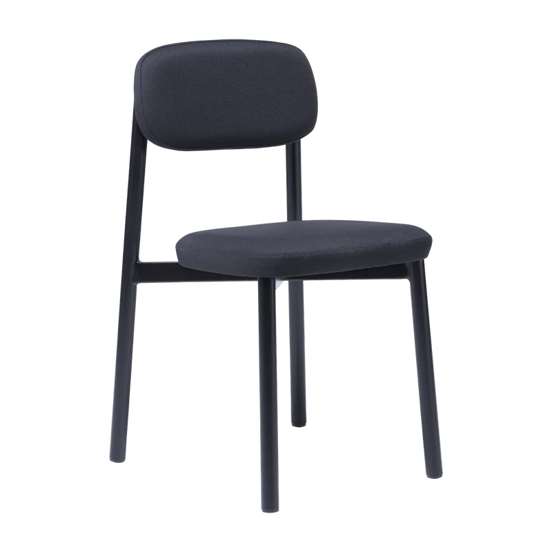 Chaise noire Résidence - Kann Design
