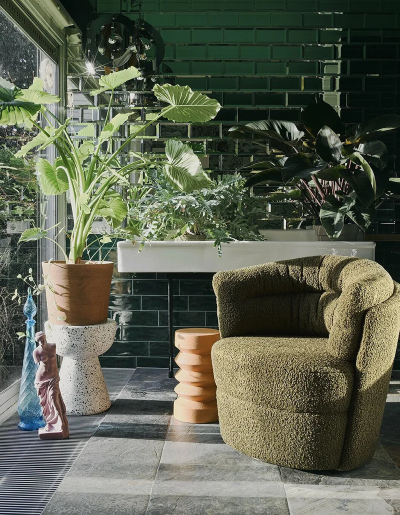 Table basse en terrazzo 44cm - HKliving